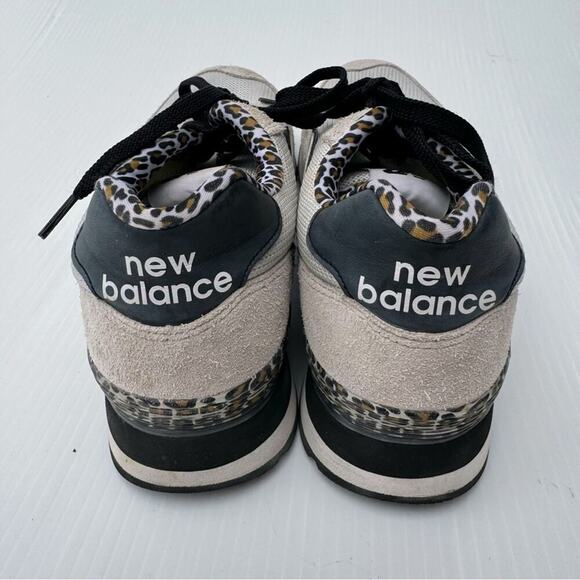 New Balance Women's 515 Sneaker Nimbus Cloud/Black/White leopard size 11 - Picture 4 of 7